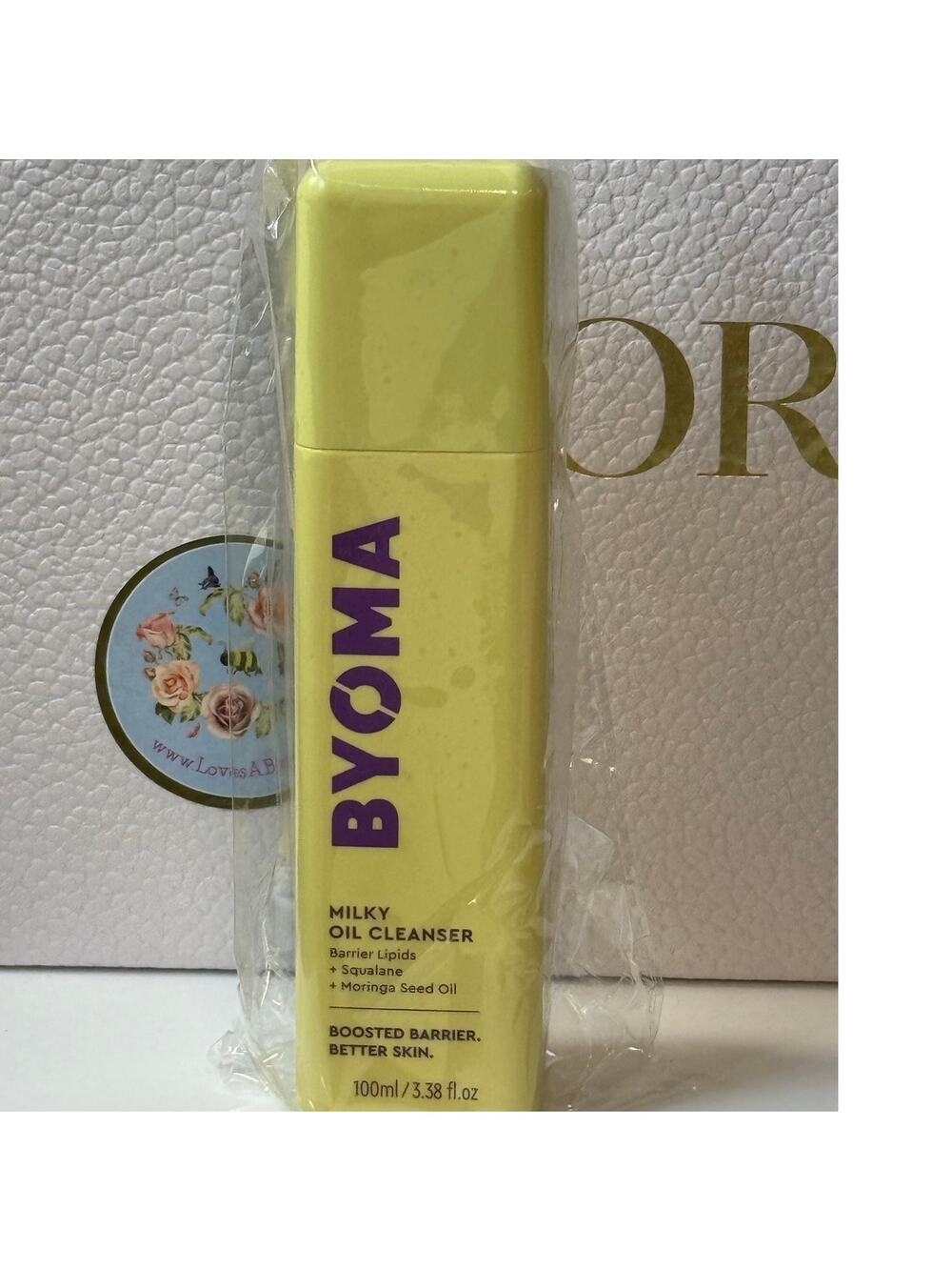 Byoma Milky Oil Cleanser Barrier Lipids - 100mL NEW (pkg has oil film)